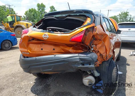 2020 Nissan Kicks Sv from USA, damaged, VIN 3N1CP5CV2LL543325